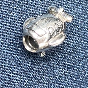 Pandora airplane charm good condition